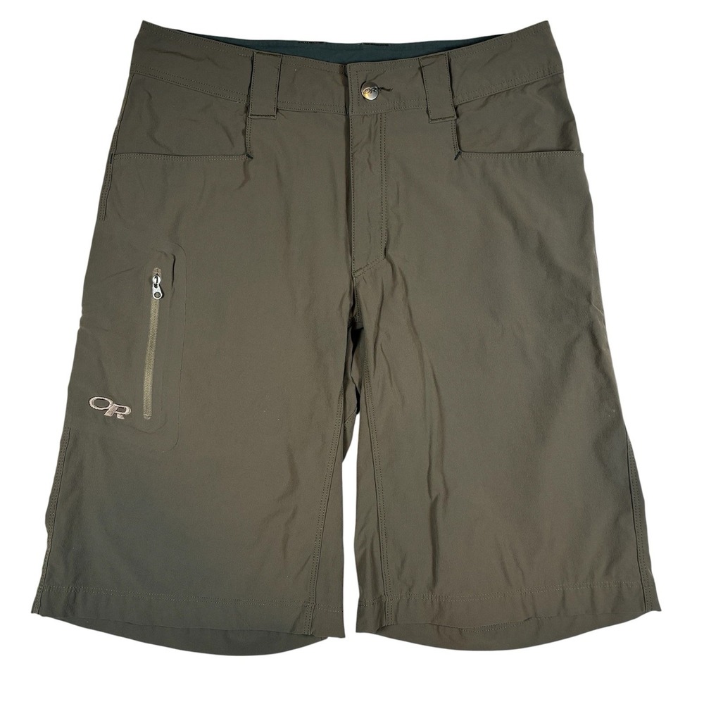 OR Outdoor Research Shorts Ferrosi Men's 30 Brown Nylon Stretch Hiking  Gorpcore